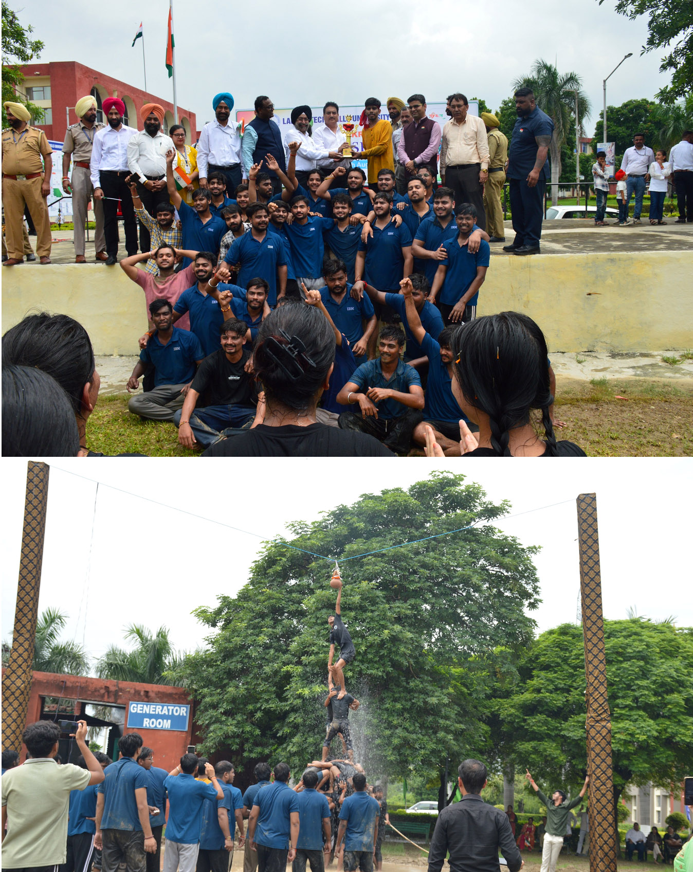 Lamrin Tech Skills University celebrated Janmashtami with great enthusiasm.